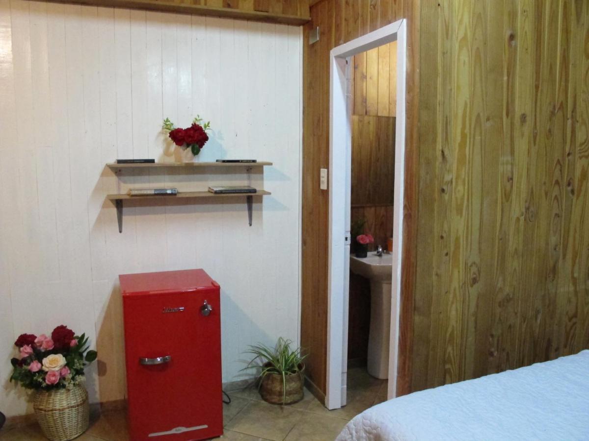 Habitaciones Centro Пукон Экстерьер фото